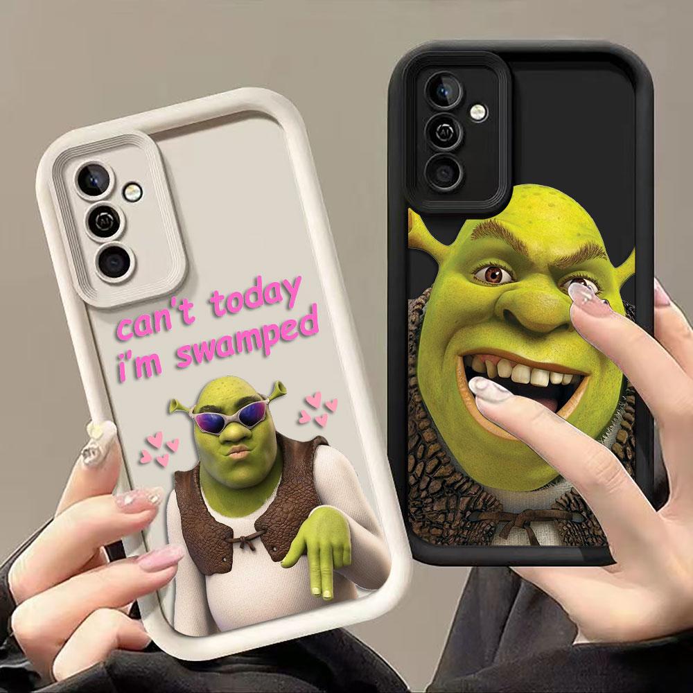Funny Movie Shrek Cover Phone Case For HONOR 600 400 90 LITE 300 200 70 50 20 10I 9X 8X PRO DIY Case Shell Funda Capa Coque