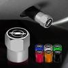 4 Stück Metallventilkappe für Autoreifen Defender dekorativ Für Astra j Insignia Astra g Corsa Zafira b Mokka Vivaro Meriva