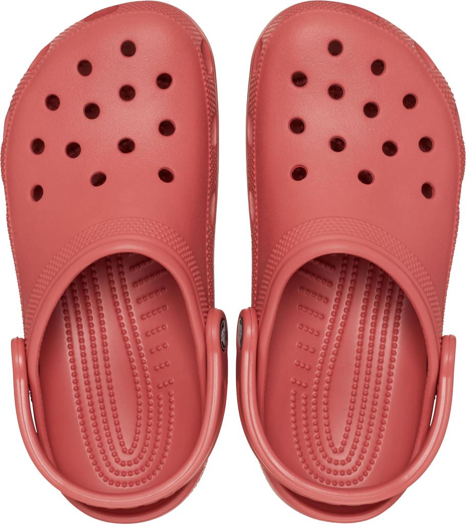 Crocs Classic Clogs for Adults, Unisex, Strawberry Wine, Size 11 Women/9 Men