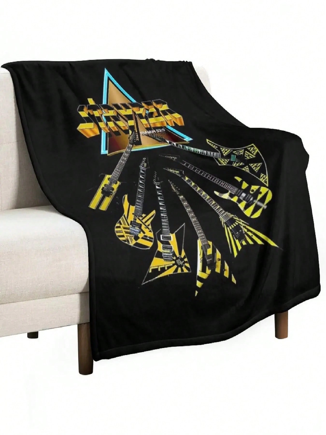 Stryper JA6 -Stryper - Band Sell T-Shirt Throw Blanket Luxury Blanket Bed Plaid#Color_MULTI,Size S разноцветный