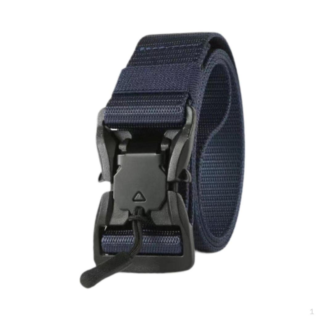 Men Belt Waist Belt,Lightweight,Sports 47” Long,Web Waistband for Camping Backpacking
