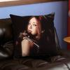 Music Y-Yuna Cushion Cover Home Decor Cushion Cover Soft Throw Pillowcase for Sofa Bedroom Outdoor Use