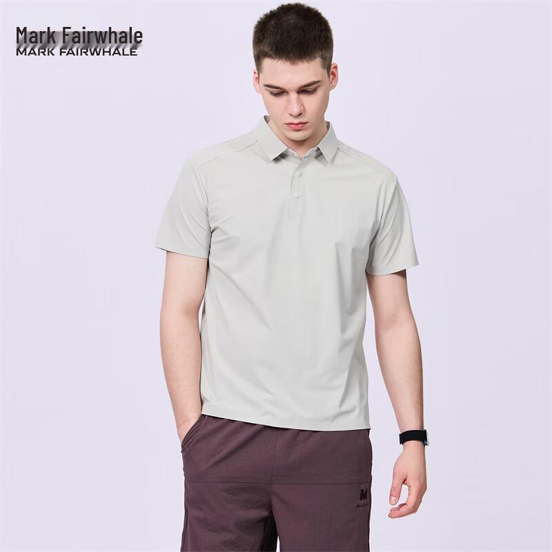 

Mark Fairwhale Men s Quick-Dry Elastic Polo Shirt