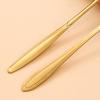 Stainless Steel Long Handle Cherry Blossom Coffee & Dessert Spoon