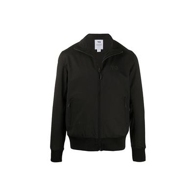 Trainingsjacke aus raffiniertem Wollstretch Schwarz Herren Oberbekleidung FS3329