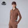 Kappa Women's Retro Knit Pullover Hoodie K0F22MK40