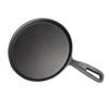 28cm Cast Iron Egg Frying Pan Non-stick Steak Skillet Cooking Pots Household Frying Pan Pot for Gas Induction Cooker Universal