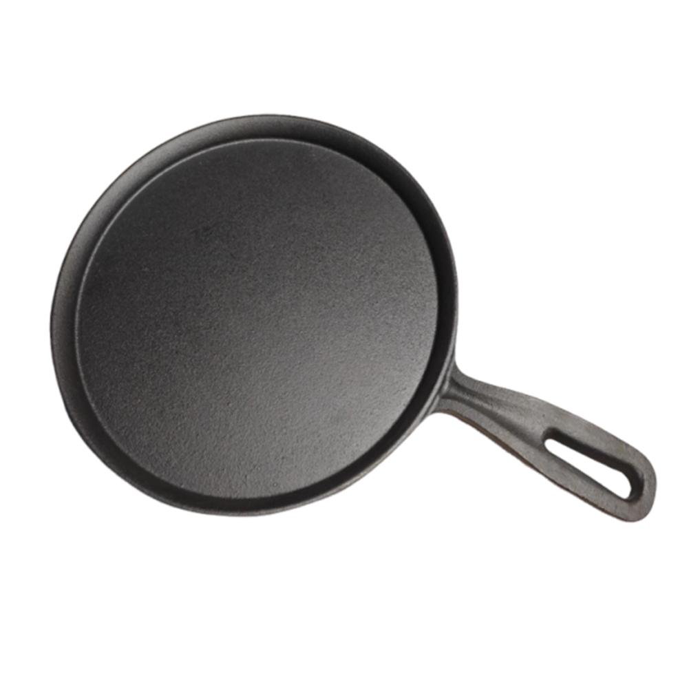 28cm Cast Iron Egg Frying Pan Non-stick Steak Skillet Cooking Pots Household Frying Pan Pot for Gas Induction Cooker Universal