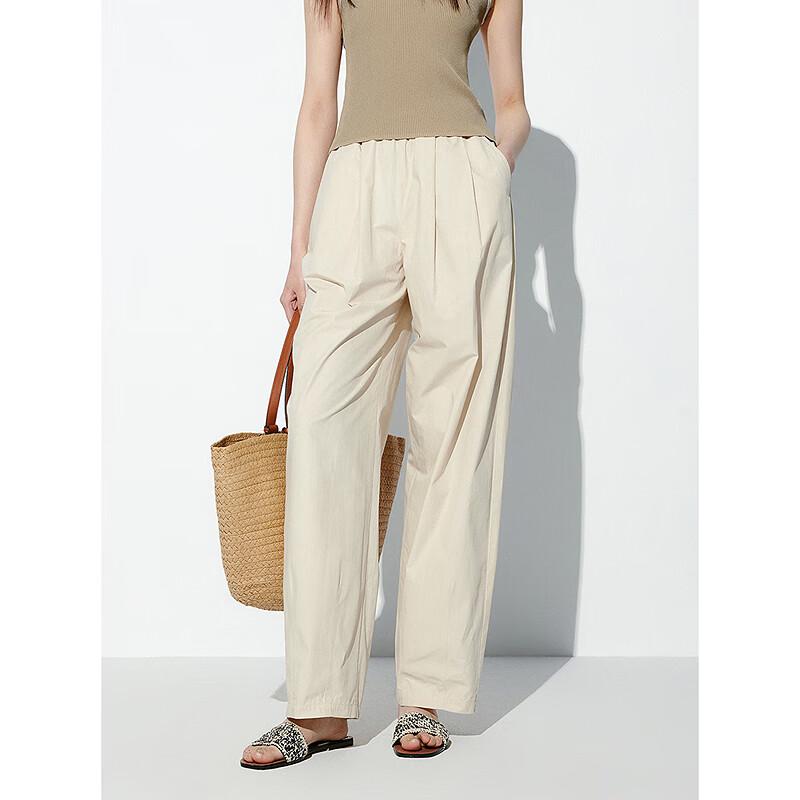 Peacebird Women's Casual Straight-Leg Sport Pants