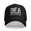 DEA Special Agent Baseball Caps Popular Sandwich Hats For Men Women Adjustable Sun Cap Fishing