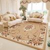 Regal Red Persian Style Carpet Luxury Living Room Decor Elegant Sofa Rug Bedroom Bedside Rug Lounge Floor Mat Kitchen Mat Gifts
