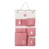 Practical 9 Pockets Wall Hanging Storage Bag Organizer Toys Container Decor Pocket Pouch