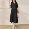 ZANZEA Women Long Sleeve Cardigan Blouse and Skirts Casual Two Piece Suit Sets