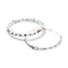 Jbans Classic Orient Chain 508 Side-Cut Shoushan Stone 1218 Bracelet Set (C2503-Se419_Mt)
