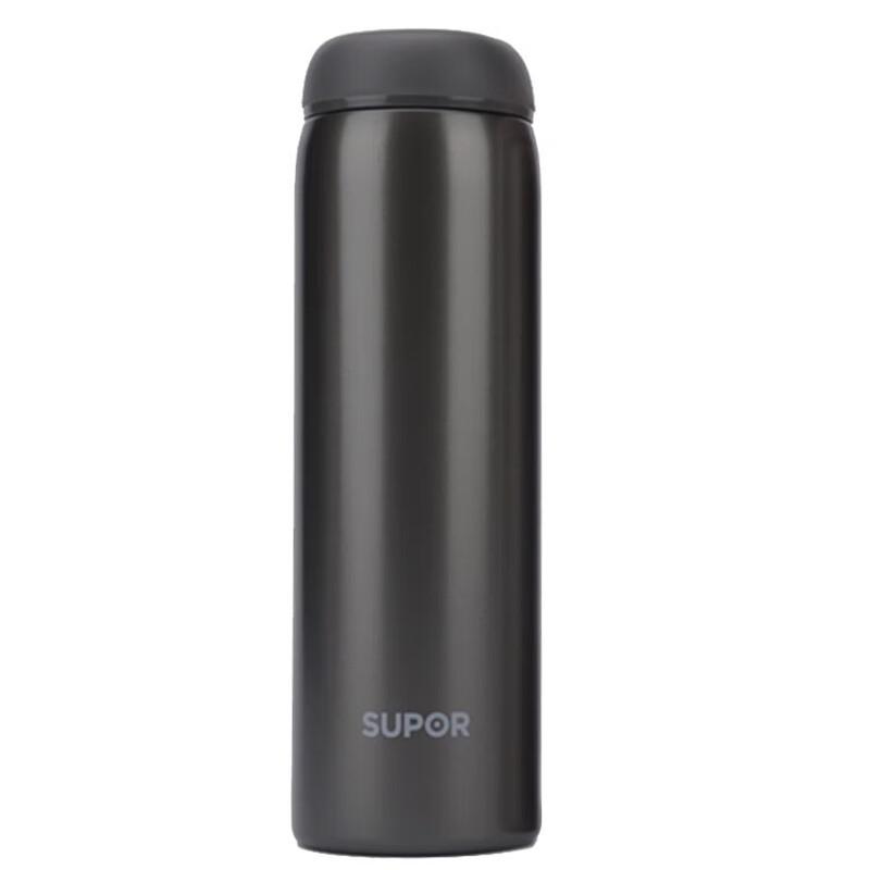 

SUPOR 316L Stainless Steel Insulated Water Bottle, 450ml