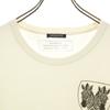 BALMAIN Short sleeve T-shirt S white Men's Used