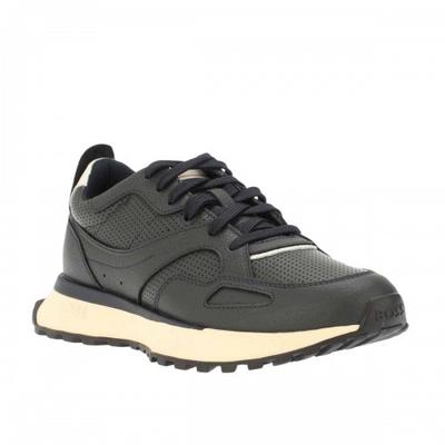 Mens Jonah Run Leather Trainers
