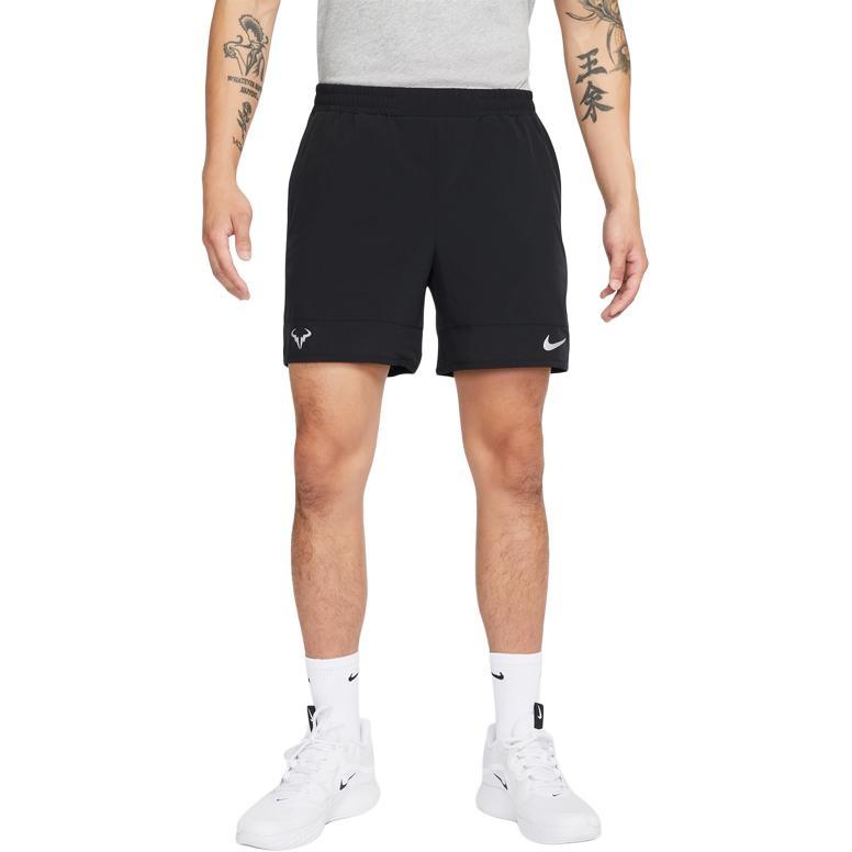 NikeCourt Dri-FIT ADV Rafa Tennis Shorts  Black  Men s DM4287-010 L