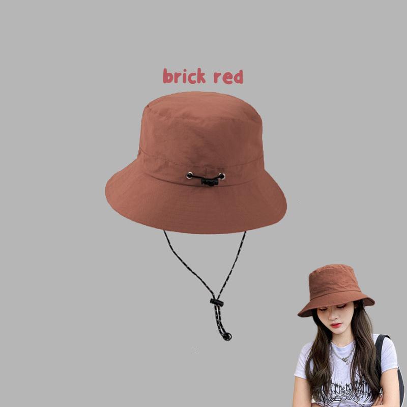 Waterproof Fisherman Hat Women Summer Sun Anti-Uv Protection Camping Hiking Mountaineering Caps Men'S Panama Bucket Outdoor Hat