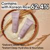 Daymellow Rice Collagen Wrapping Highly Moisturizing and Reduces Korean Mask, Peel-Off Mask, Firms, Glows, Pores, Skincare, 70ml/2.36oz