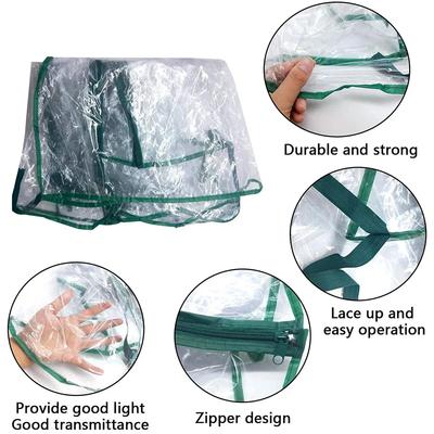 PVC Plastic Mini Greenhouse Tiered Growbag Grow House with Cover Five Floor Green Garden Greenhouse Outdoor for Household