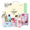 Qianxiang Rose Scented 7-Piece Family Wash & Bath Set