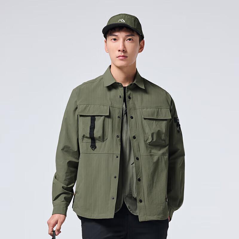 TOREAD Men's Outdoor Hiking Shirt Jacket