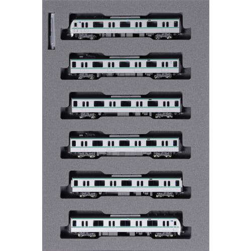 KATO N Gauge Tokyo Metro Chiyoda Line 16000 Series First Run 6-Car Basic Set, Model Train, 10-2003