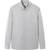 Septwolves Men's DP Non-Iron Cotton Long Sleeve Business Shirt