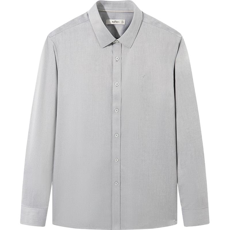 

Septwolves Men s DP Non-Iron Cotton Long Sleeve Business Shirt 42