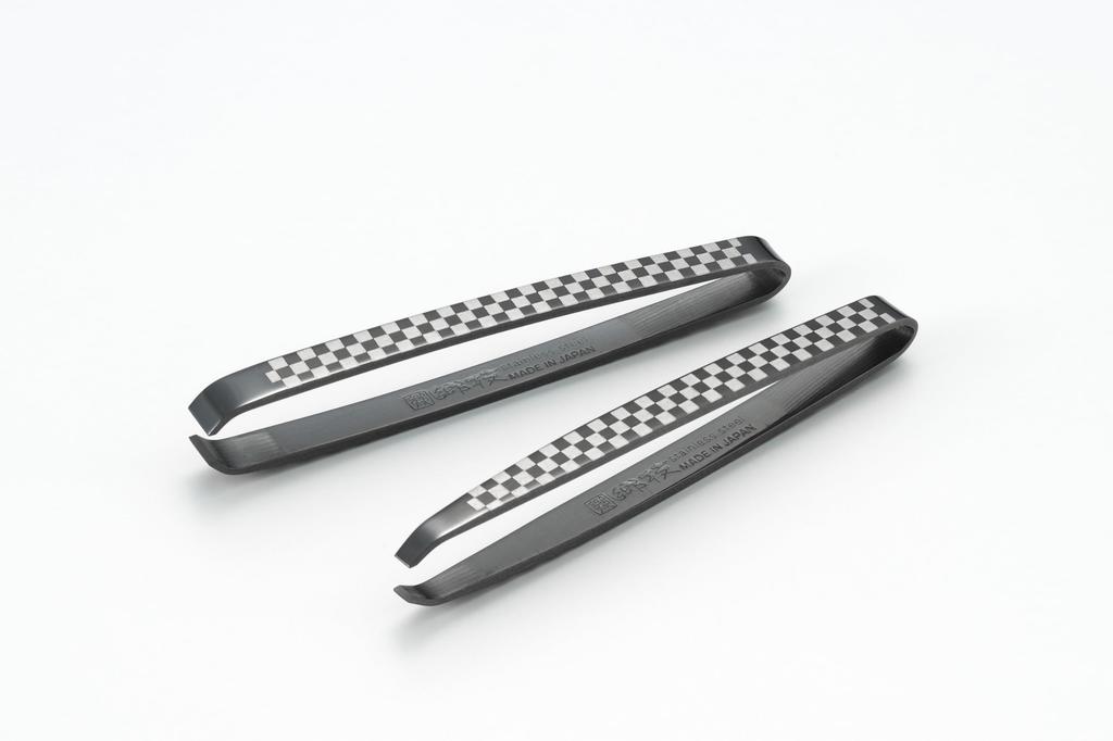 Kogi Ichimatsu Pattern Tweezers YJ3155 (Tapered Tip)