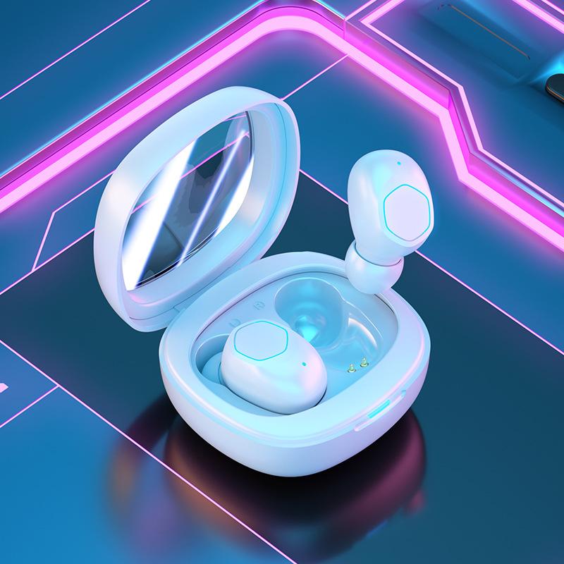 

Новые беспроводные наушники Bluetooth In-Ear Ultra Long Stand Listening To Music Sports Run белый