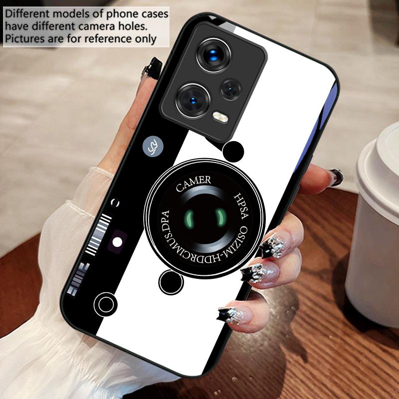 Tmavě zelený vzor fotoaparátu Pro Xiaomi Poco M4 X7 F7 Ultra x7pro F7 F6 X6 Pro F5 F4 X5 X3 F3 X2 F4 GT Tvrzené pouzdro na telefon