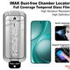 For OPPO Find X9s Pro 5G Glass IMAK Dust-free Cabin Full-screen Tempered Glass Film Supports Fingerprint Unlock