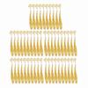 50PCS 5cm Soft Plastic Fishing Lures T tail Grub Worm Baits Fish Tackle Accessory Pink