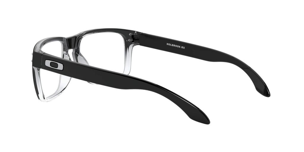 Sunglasses OX8156 HOLBROOK POLISHED BLACK CLEAR FADE RX [Oakley]