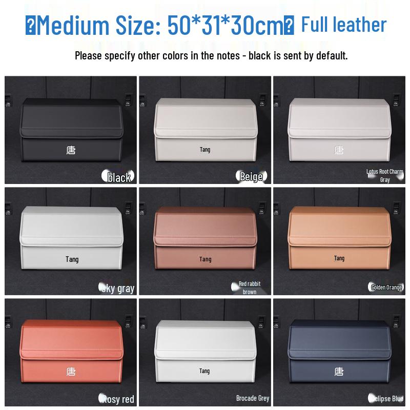 Storage Box for BYD Tang L New Energy Car Trunk