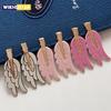 Cute Wings Hairpin Fun Hairpin Traceless Hairpin Dopamine Cosmetic Clip Side Broken Hair Bangs Clip Hair Accessories