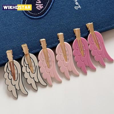 Cute Wings Hairpin Fun Hairpin Traceless Hairpin Dopamine Cosmetic Clip Side Broken Hair Bangs Clip Hair Accessories