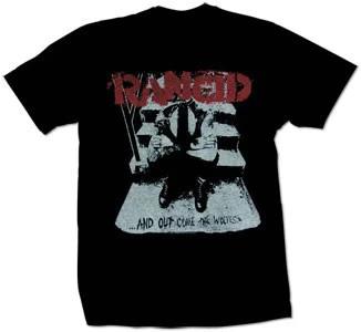 Neues Musik-T-Shirt von Rancid "And Out Comes The Wolves"