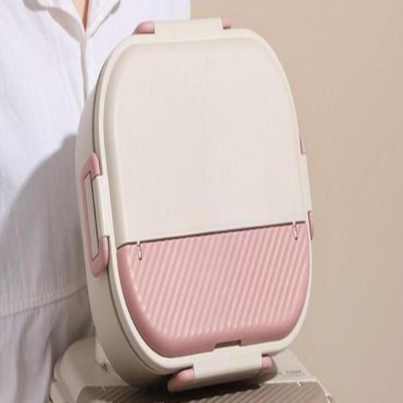 ZISIZ 304 Stainless Steel Compartmented Lunch Box