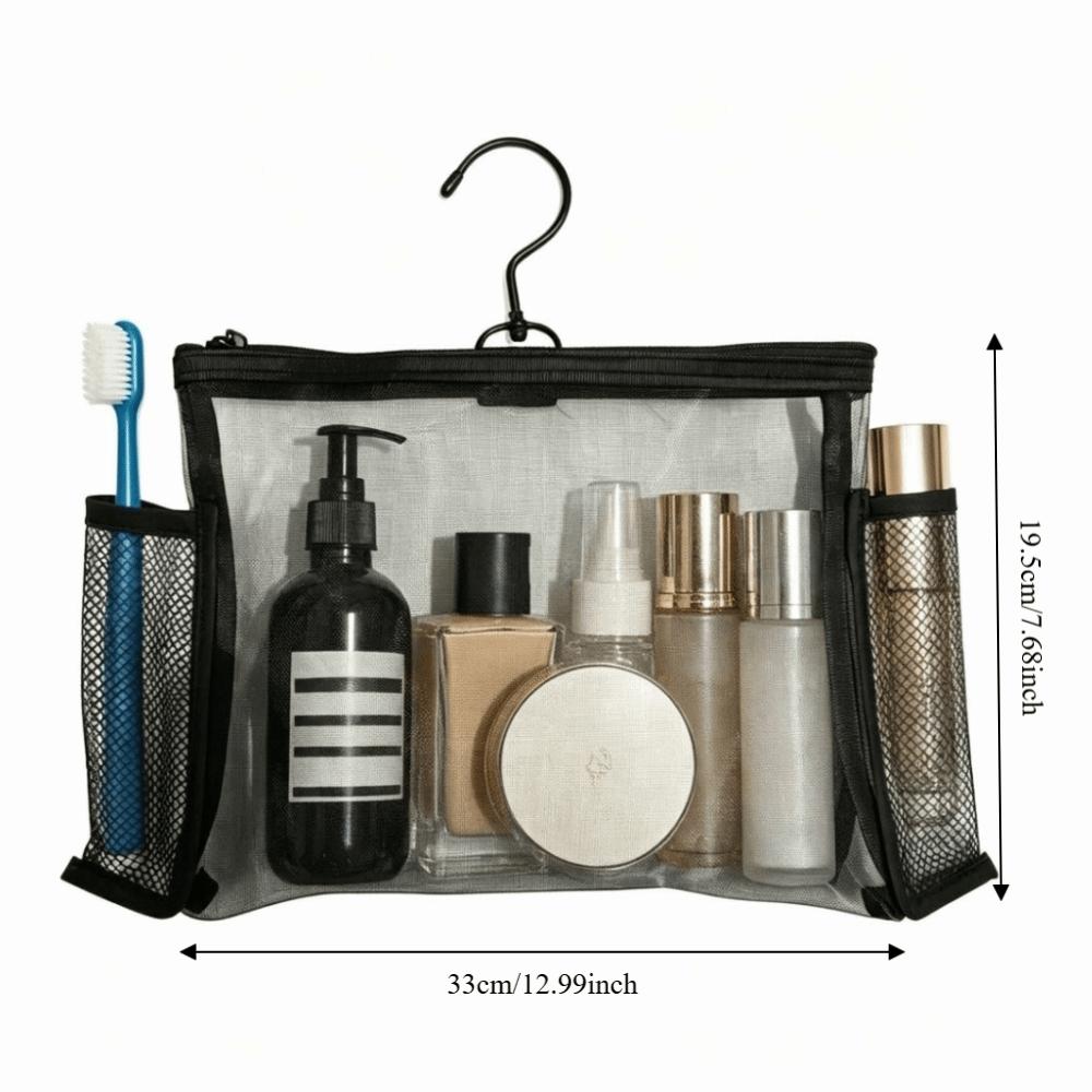 Hanger Cosmetic Bag Mesh Wash Bag Specialized Storage Storage Bag Travel