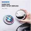 XPOV8 BMW E53 E90 E60 50th Anniversary Edition Interior Mouldings 74mm 82mm Bonnet Hood Front Rear Trunk Emblem Logo Badge Sticker