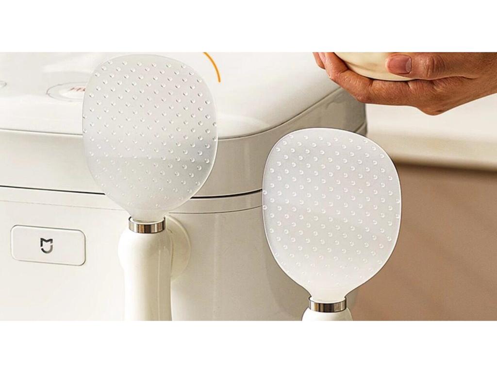 Non-stick Magnetic Rice Serving Spoon with Stand for Rice Cooker