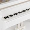 1PC Piano Music Box With Light New Year Gift For Girl Friend Christmas Present Home Decoration Without Battery