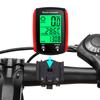 Wired Bike Computer 19 Functions Touch Bike Speedometer Odometer Waterproof Bicycle   Computer with Backlight