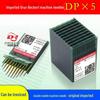 Agulhas de Máquina Groz-Beckert DPX5 Gold Titanium - Anti-pilling, Resistentes ao Calor, Compatíveis com Casa de Botão e Ponto Duplo.