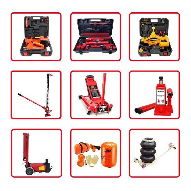 4 In 1 Electric Car Jack 3 Ton 12v Electric Scissor Jack For Car
