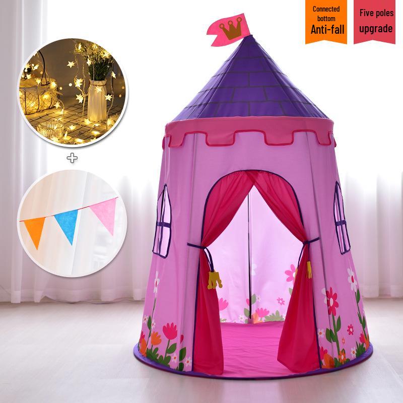 Oh Baby Cort Castelan pentru Copii de Interior Yurt