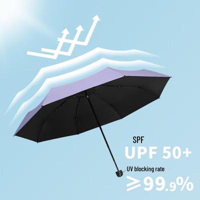 MAYDU M5523 Ultra-Compact UV Protection 5-Fold Sun Umbrella